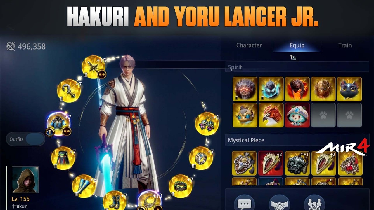 MIR4 - Hakuri 496K PS [LANCER]