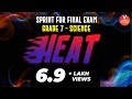 HEAT 🔥 | Class 7 Science Sprint for Final Exams | Chapter 4 | NCERT / CBSE Class 7 Science | Vedantu