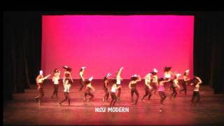 NSU MODERN performed @ The Bridge dance competition 2011