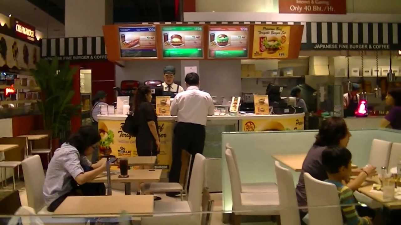 バンコク サイアムパラゴンのフードコート Siam Parago Food Court Bangkok Youtube