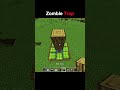 Zombie Trap ☠️ #minecraft