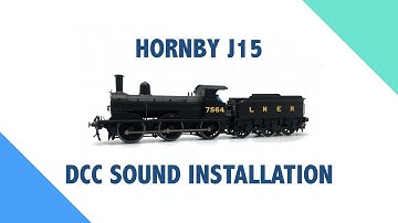 Hornby J15 Sound Installation by Digitrains