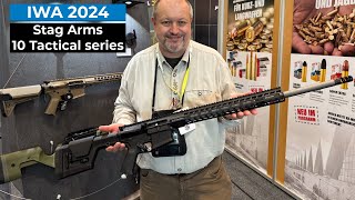 IWA 2024: Stag Arms 10 Tactical + 10 Long Range + Pursuit + 10 Tactical Linkshänder