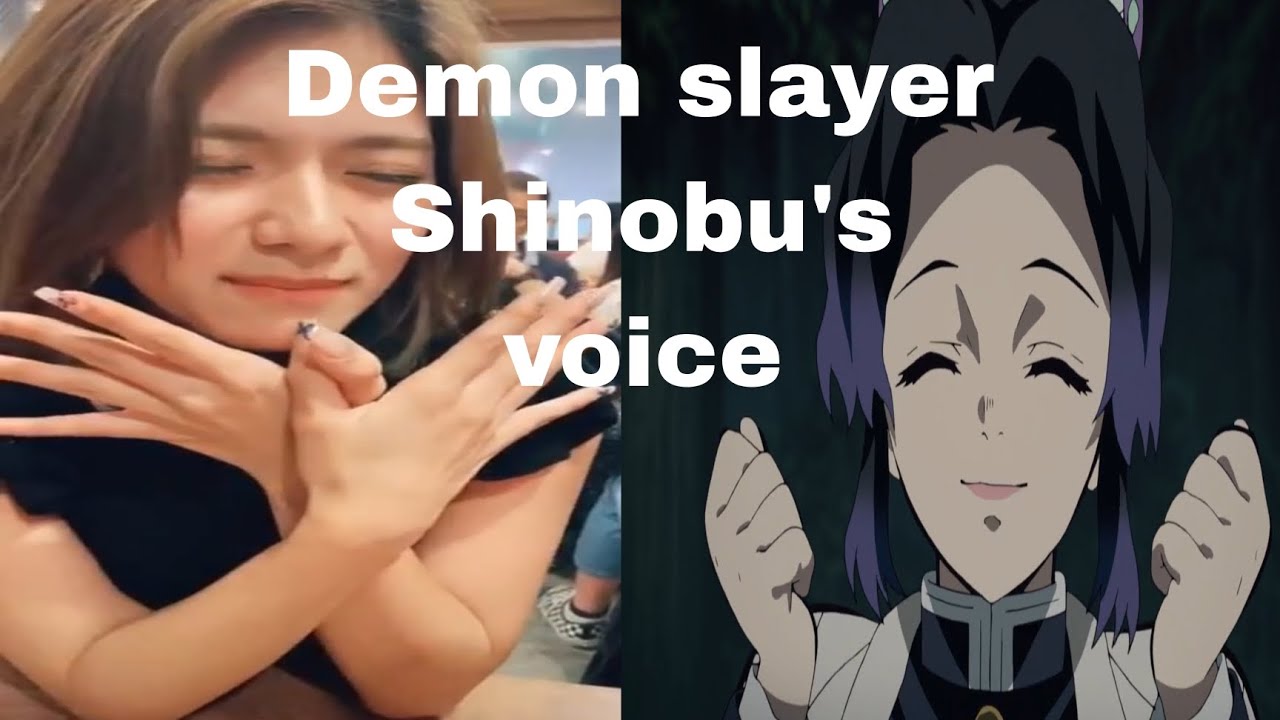Shinobu s Cute Voice Actor Demon Slayer YouTube Shinobu s Cute Voice Actor Demon Slayer YouTube