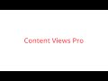 Wordpress grid plugin  content views pro