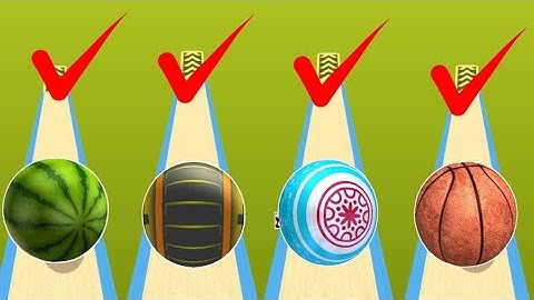 Going Balls VS Action Balls VS Other Ball Games Walkthrough Part 3 | Android Games