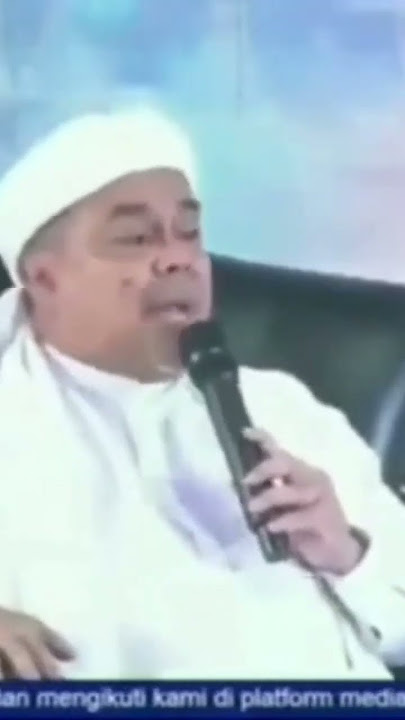 HABIB RIZIEQ SHIHAB DI HAUL Ke-3 ABI TAM ~ KH.MUHAMMAD HUSNI THAMRIN AL-IHYA BOGOR