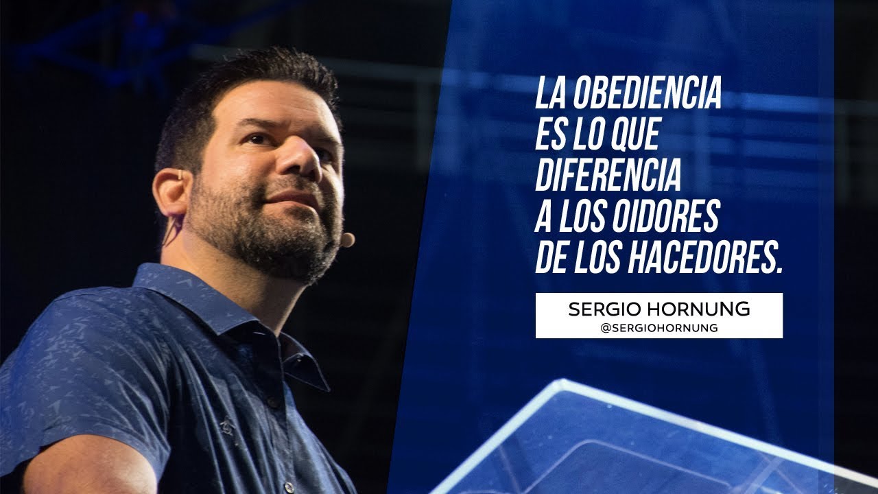 LA OBEDIENCIA - SERGIO HORNUNG