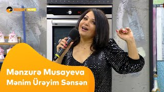Mənzurə Musayeva - Mənim Ürəyim Sənsən Resimi