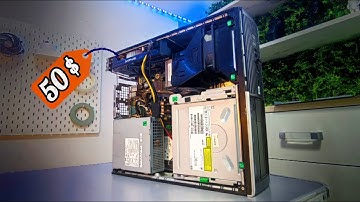 I BUILT a $50 PC… And the PERFORMANCE Is INSANE!