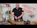 Dyson V8 Absolute im Test Review /Reinigung und Umgang des Dyson Akkusauger mit Stiel