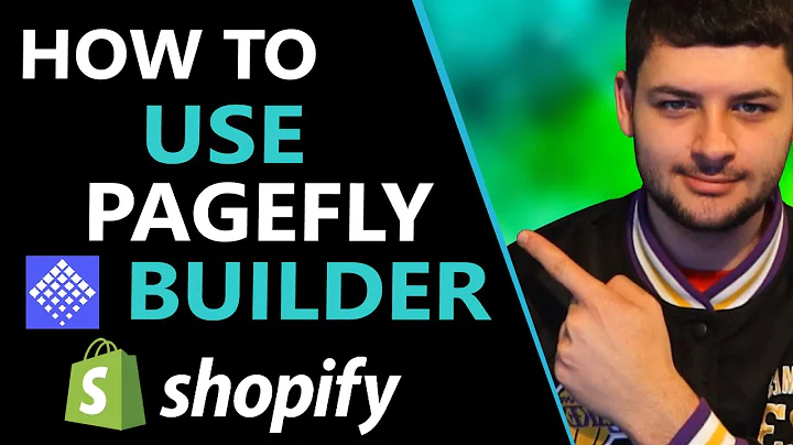 Create Stunning Shopify Pages with PageFly Landing Builder