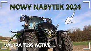 🔥NOWY NABYTEK 2024🔥✅GR SZALENIEC✅😍VALTRA T195 ACTIVE😍🤫50KM/H🤫