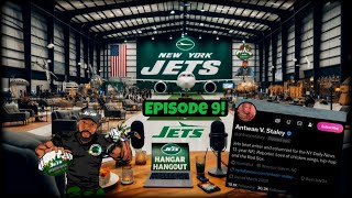 Episode 9: Hangar Hangout with NY Jets Beat Writer, Antwan Staley
