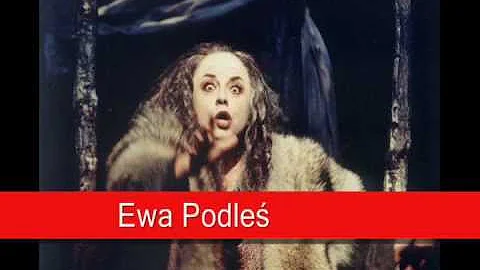 Ewa Podle: Wagner - Das Rheingold, 'Erda's Warning'