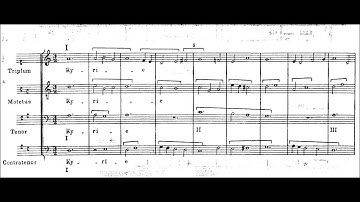 Machaut - Messe de Notre Dame (Ensemble Organum)