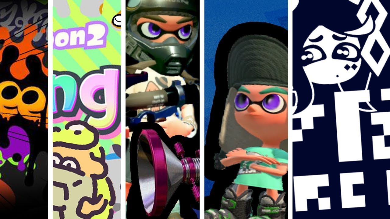 All Splatfests The SuperCut Splatoon 2 YouTube