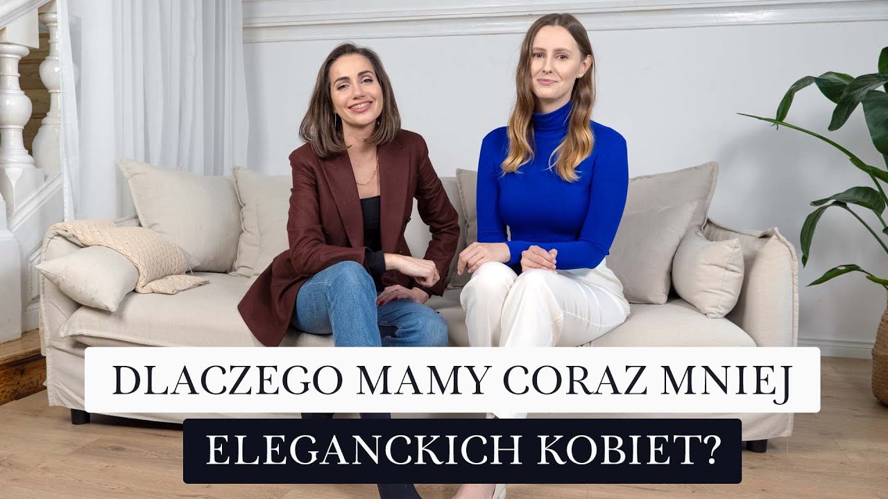 10 zasad kobiecej elegancji 👠 Rozmawiam z trenerką etykiety Aleksandrą Pakułą