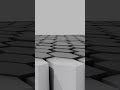 TESTUDO CARAPACE ARRAY // Procedural Armor [Blender 5.0] #shorts  #blender3d