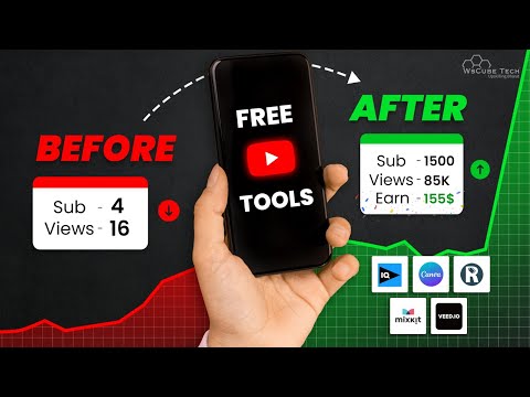 9 Free *YouTube Tools* to Skyrocket Your YouTube Channel in 2026
