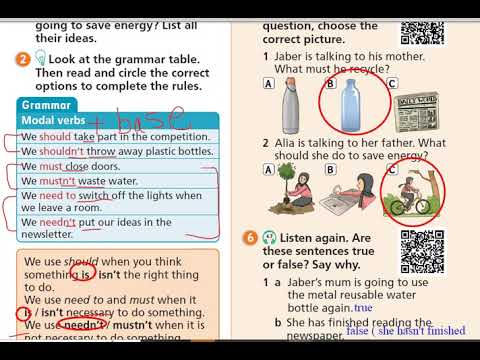 صفحة 45 انجليزي صف سابع كتاب الطالب فصل اول وحدة 4 تيم منهاج جديد 2025