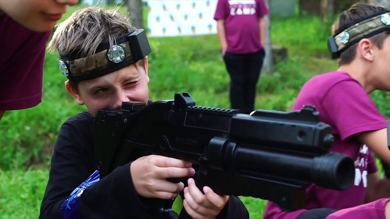 Victoria Summer Camp.  Day 4