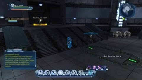 DCUO Pc player hacks movement and attack speed?