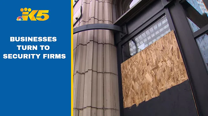 Amid Seattle police staffing shortages, downtown businesses turn to security firms
