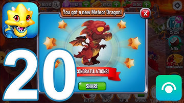 Dragon City - Gameplay Walkthrough Part 20 - Level 24 (iOS, Android)