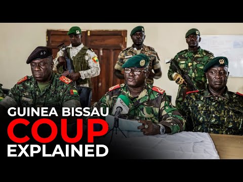 GUINEA-BISSAU MILITARY COUP