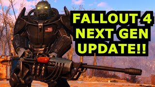 I LOVE the Fallout 4 Next-Gen UPDATE! (PS5\/Xbox) - Review