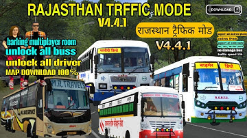 Rajasthan Traffic Mode V4.4.1 Unlimited Money Bus Simulator Indonesia | Rajasthan Traffic Mode V4...