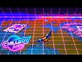 Over The Demon Realm Demon S Crest Synthwave Over The Demon Realm Demon S Crest Synthwave
