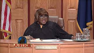 Justice with Judge Mablean  Ratchet Repo