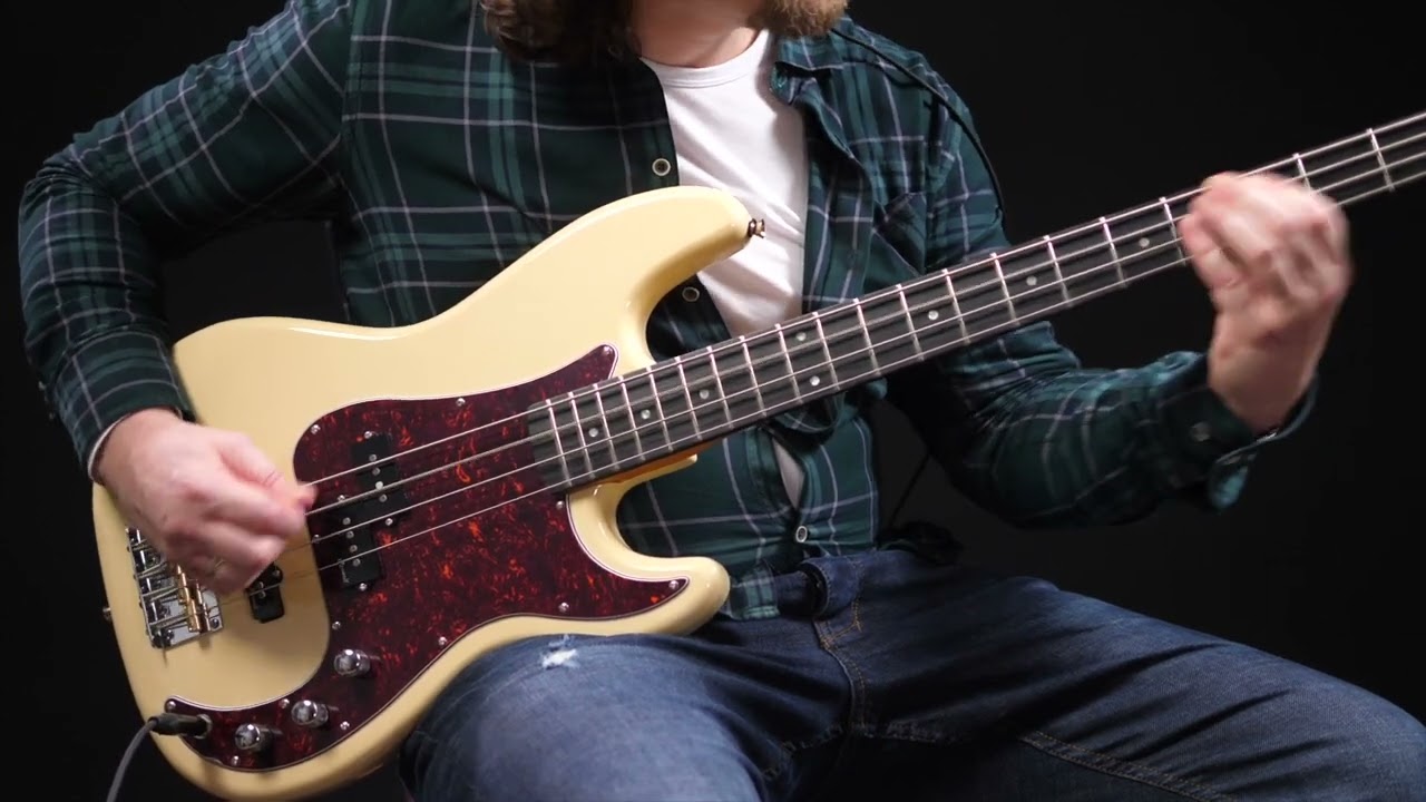 Harley Benton PJ-74 VW Vintage Series - Pick Sound