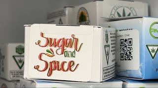 ROLLGANIC ROSIN SUGAR AND SPICE