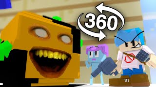 [VS Annoying Orange Pibby] Friday Night Funkin 360° VR Minecraft Animation