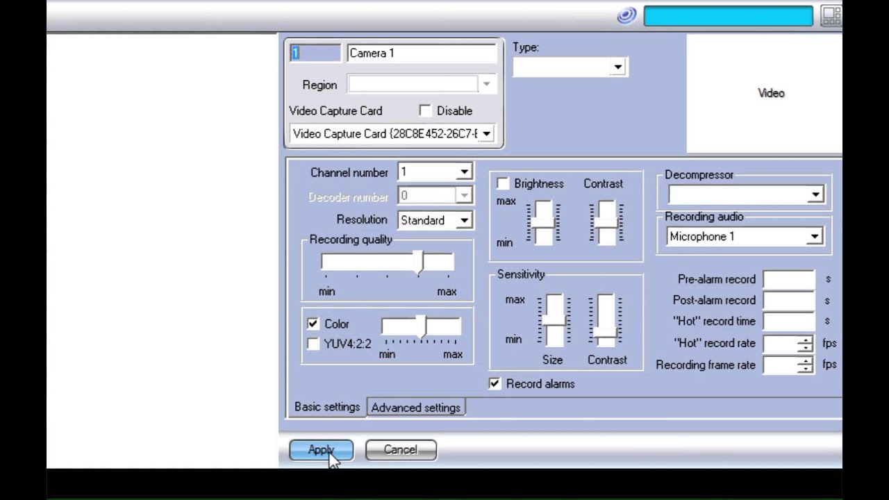 Curso Axxon Intellect - Gestionar audio y video en una cámara - YouTube