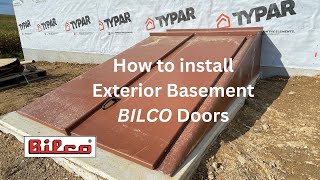 How to install exterior basement BILCO doors