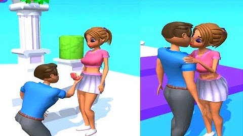 Date Rush in Max Level IOS, Android Gameplay Walkthrough Update Trailer Mobile Game PLSRNGHY