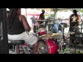 Reggae Drummer Dyrol (Chops) Randall with Lights Out Project part 1