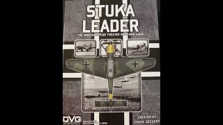 Stuka Leader Early Days 1936  1937 Day 1