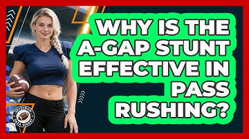 Why Is The A-Gap Stunt Effective In Pass Rushing? - Gridiron Data Digest