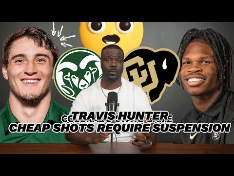 The Illegal Hit On Colorado's Travis Hunter Exposes The Hypocrisy Of NCAA Targeting Rules