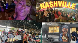 Weekend Vlog Bungalow 10 Roasted Nashville s Black Flea Market Paint Sip