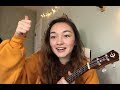 mxmtoon - how to play 'cliché' on uke!