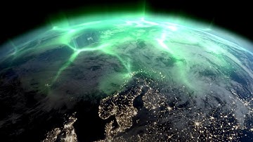 Auroras Explained: Solar Wind, Magnetic Fields, and Atmospheric Glow. #aurora