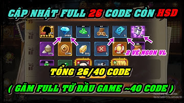 Hơi Thở Mặt Trời CẬP NHẬT FULL 26 CODE CÒN HSD ( 26/40 TỔNG CODE ) - CODE RENGOKU HẾT HẠN - TOANG VL