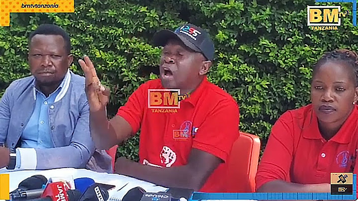 MSIGWA ATAJA WATATU WANAOIVURUGA CHADEMA Afichua Madudu Kibao, Ahofia Uchaguzi Mkuu 2025