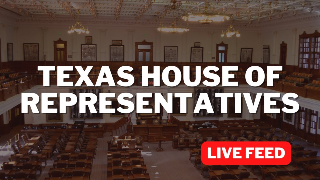 Live Feed of the Opening Day of the Texas Legislature - YouTube
